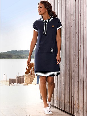 Stripe Trim Dress product image (588982.NV.1S)