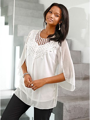 Flowy Layered Blouse product image (589104.EC.1.1_WithBackground)