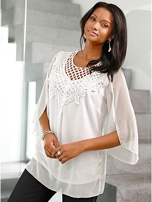 Flowy Layered Blouse product image (589104.EC.1S)