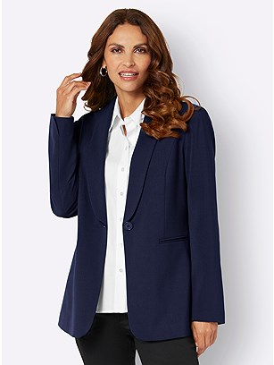 Lapel Collar Blouse product image (589106.NV.1.1_WithBackground)