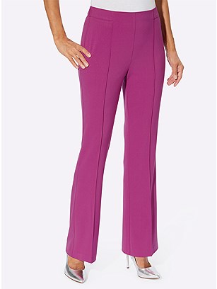 Pleated Flare Pants product image (589107.PK.1.1_WithBackground)