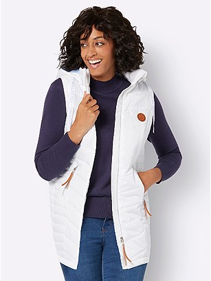 Long Quilted Vest product image (589165.WH.1.1_WithBackground)
