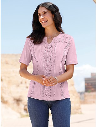 Lace Applique Shirt product image (589169.RS.1.1_WithBackground)
