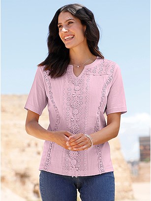 Lace Applique Shirt product image (589169.RS.1S)