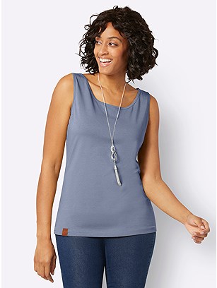 Scoop Neck Tank Top product image (589291.PWBL.1.1_WithBackground)