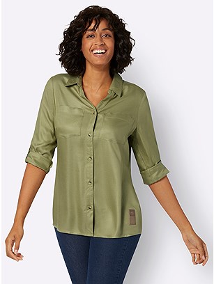 Shirt Collar Tunic product image (589300.GYJD.1.1_WithBackground)
