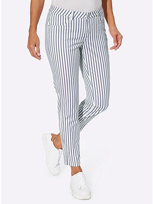 Striped Straight Leg Pants product image (589308.PBES.1.1_WithBackground)
