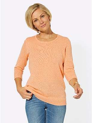 3/4 Sleeve Sweater product image (589821.AP.1.1_WithBackground)