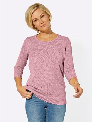 3/4 Sleeve Sweater product image (589821.RS.1.1_WithBackground)