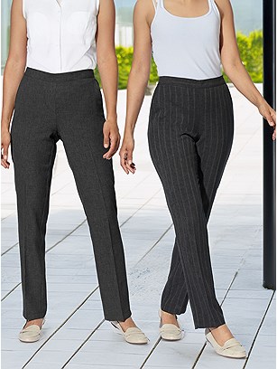 2 Pk Pleated Pants product image (590797.GY.31S)