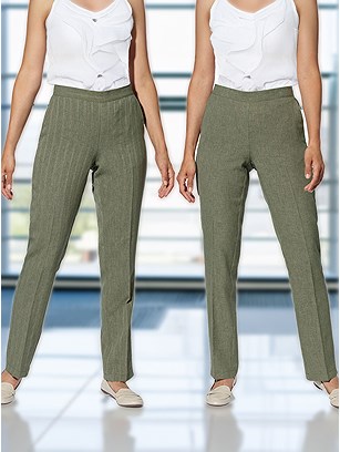 2 Pk Pleated Pants product image (590797.KMKS.18S8)