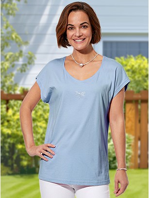 Dragonfly Applique Shirt product image (590903.LB.1S)