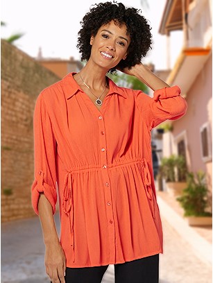 Open Collar Tunic product image (591102.OR.21S)