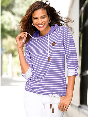Nautical Striped Sweatshirt product image (591130.LVST.1.1_WithBackground)