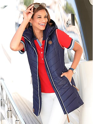 Long Quilted Vest product image (591138.NV.1.1_WithBackground)