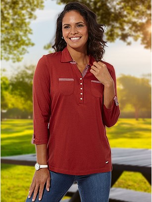 Polo Shirt product image (592137.CHRY.1S)