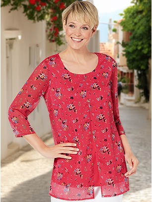 Chiffon Printed Tunic product image (594931.PKPR.22S)