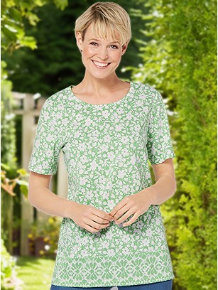 Floral Print Tunic product image (594971.AGPR.11S)
