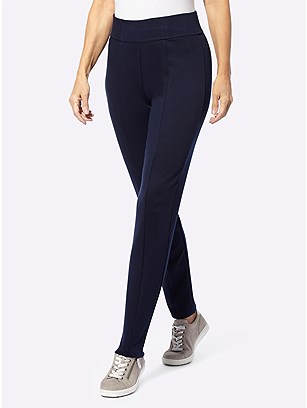 Paneled Elastic Waist Pants product image (597892.NV.1.1_WithBackground)