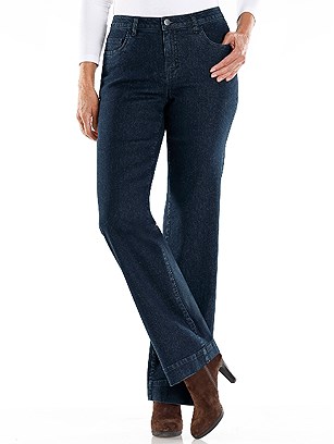 Boot Cut Jeans product image (597911.DKBL.1.1_WithBackground)