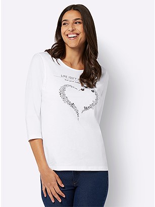 Heart Print Shirt product image (598054.ECBK.1.1_WithBackground)