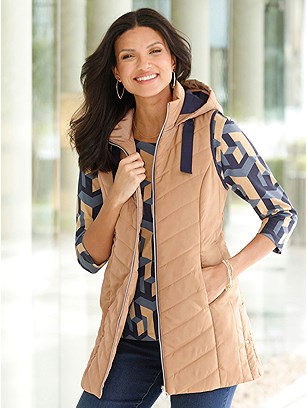 Long quilted vest product image (598250.CA.1S)