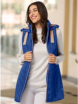 Long Quilted Vest product image (598250.RY.1S)