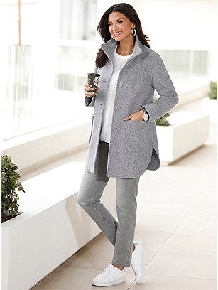 Button Up Long Jacket product image (598638.GYMO.1.1_WithBackground)