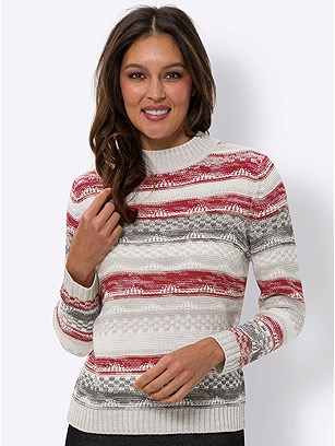 Fair Isle Sweater product image (599437.LGMU.2S)