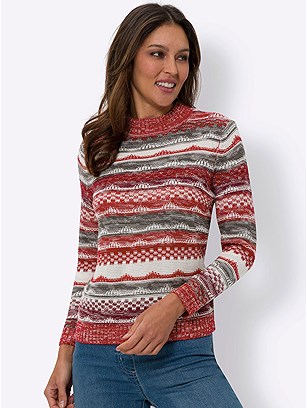 Fair Isle Sweater product image (599437.RCPR.2S)