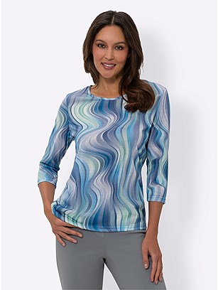 Retro Pattern Shirt product image (599451.AQPR.2.1_WithBackground)