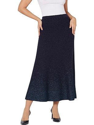 Knitted Skirt product image (599517.NV.1.1_Ghost)