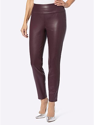 Leather leggings product image (599531.BU.1.1_WithBackground)