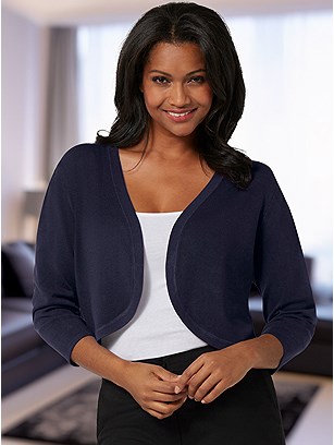 Curved Edge Bolero product image (599556.NV.1.P11724)