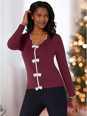 Bow Detail Sweater product image (599593.BDPA.2SSS)