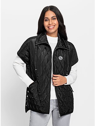 Quilted Zip Up Vest product image (599657.BK.1.1_WithBackground)