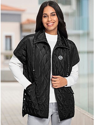 Quilted Zip Up Vest product image (599657.BK.1S)