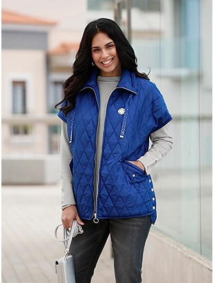 Quilted Zip Up Vest product image (599657.RY.1.1_WithBackground)