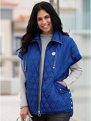 Quilted Zip Up Vest product image (599657.RY.1S)