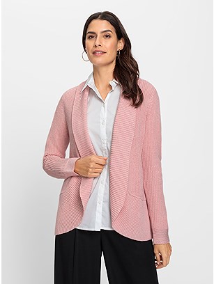 Shawl Collar Cardigan product image (600331.RSMO.1.1_WithBackground)