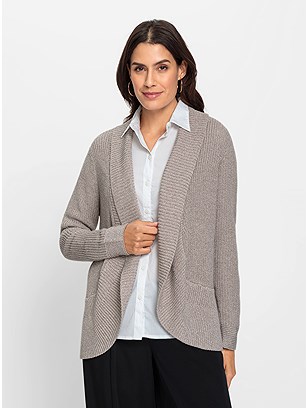 Shawl Collar Cardigan product image (600331.TPMO.1.1_WithBackground)