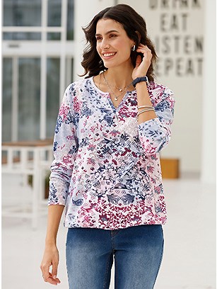 Long Sleeve Floral Shirt product image (600332.SMPR.1.1_WithBackground)