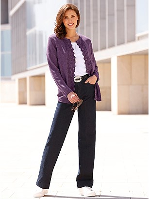 Wave Hem Cardigan product image (602171.RDMO.1.1_WithBackground)