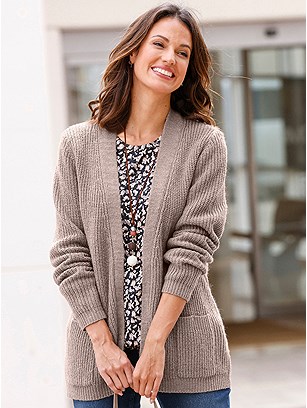 Ribbed Open Cardigan product image (602191.TPMO.1S)