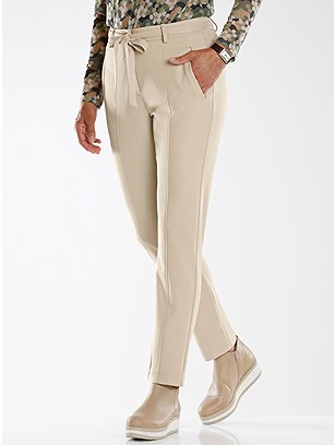 Tie Waist Jersey Pants product image (608031.SA.1.1_WithBackground)