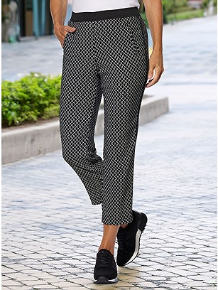 Printed Cropped Trousers product image (618348.BWPR.10)