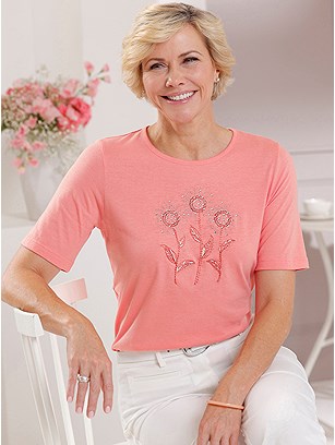 Floral Embroidered Shirt product image (618569.RS.11S)