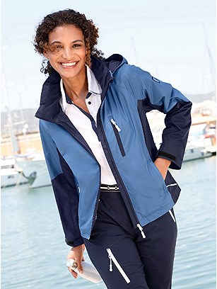 Color Block Outdoor Jacket product image (618610.BLNV.1.1_WithBackground)