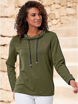Drawstring Neck Shirt product image (618983.OL.19S)