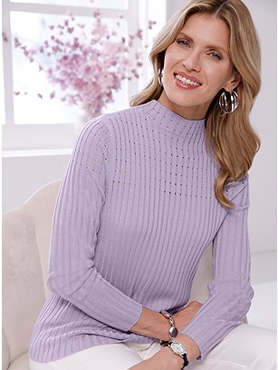 Ribbed Sweater product image (619143.LI.1.1_WithBackground)